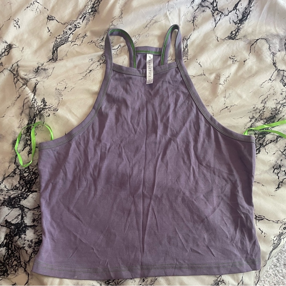 Fabletics work out tank top